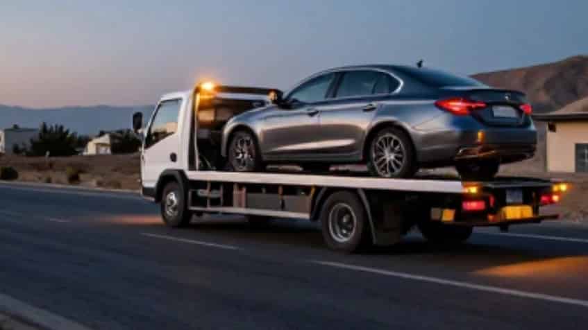 حمل خودرو شبانه روزی و امداد خودرو در باغین