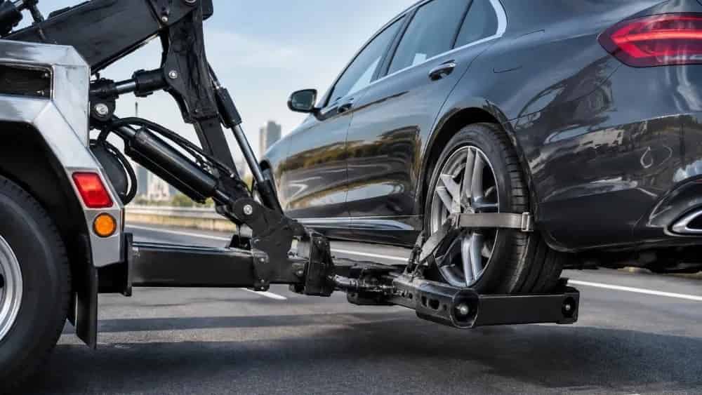 یدک کش چرخگیر هیدرولیک در کرمان بدون آسیب به سپر