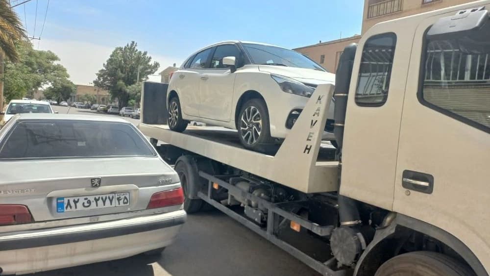 بهترین کفی خودروبر کرمان در محدوده